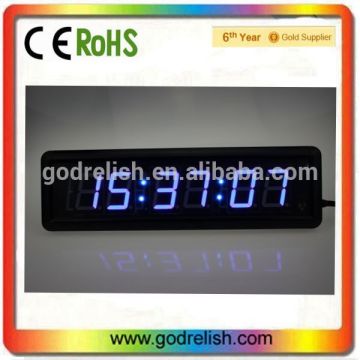 Godrelish 1.8" Blue Led Dimmer Controller Timer 6digital Led Numeric Display
