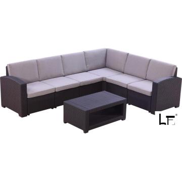 Sofa sectionnel de jardin / sofa sectionnel extérieur