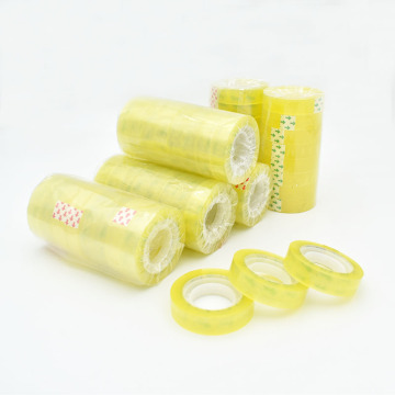 Students often use stationery tape