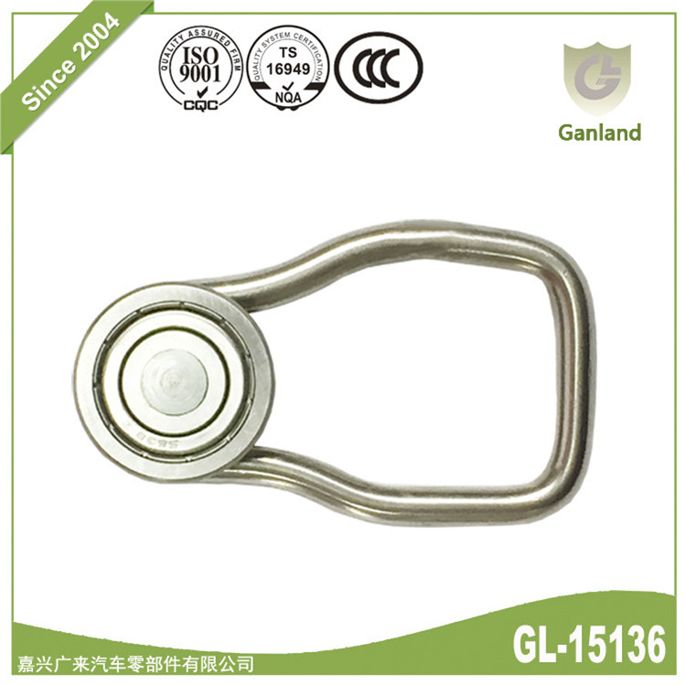 Vorhangbahnrolle mit Rad curtain track roller with wheel