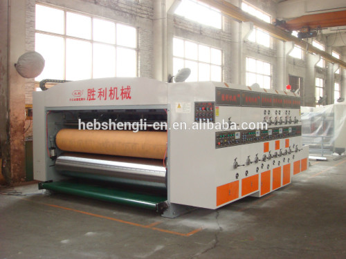 corrugated carton printing machine\bamboo cutting board printing machine