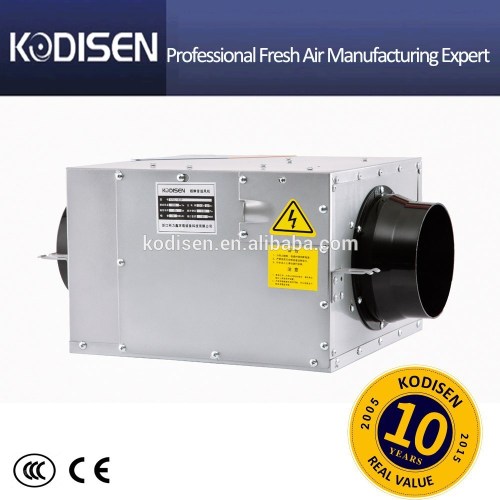 KODISEN 2015 silent blower duct exhaust fan