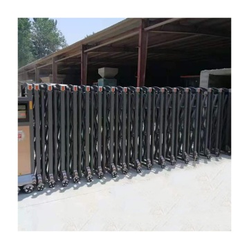 Manufacturer-Supplied Automatic Remote Control Villa Courtyard Retractable Door