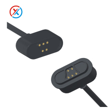 Hot Selling 5-Pin Cable Male Female Connector for Smart Devices Charging Magnetic Connector