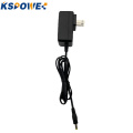 America Plug 18Volt 1amp Klasse 2 Power -Adapter