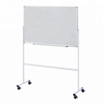 smooth drawing magnetic white board with stand for kids