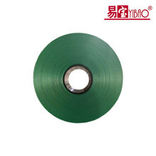 Machine made green woven bags