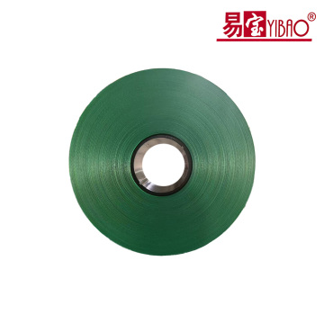 Machine made green woven bags