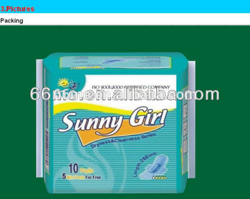 lady b grade stocklots sanitary napkin