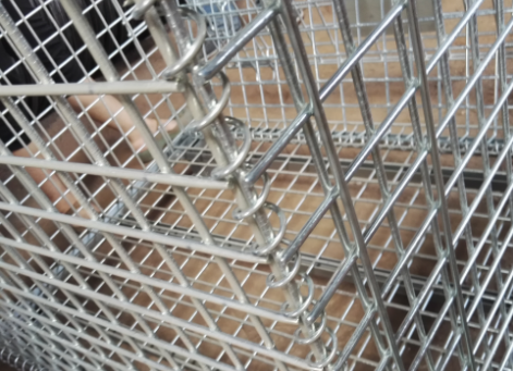 Wire Mesh Pallet Cages