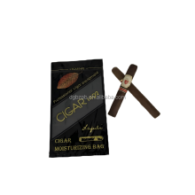 Custom Printed Recyclable Plastic Zipper Pouch for Cigars