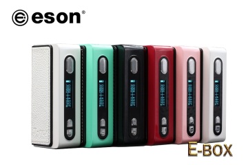 ecig box mod 2016 best selling two batteries rechargable