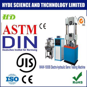 1000KN computer control astm steel wire tensile testing machine