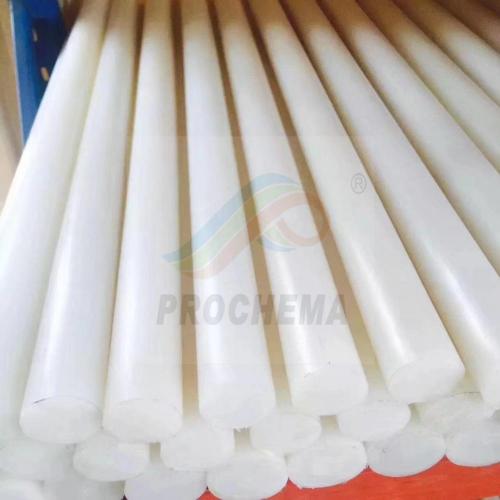 PFA Dielectric low friction High Temperature Rod application in different fields