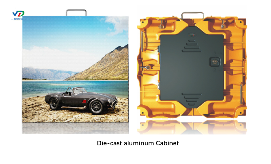 aluminum Cabinet 