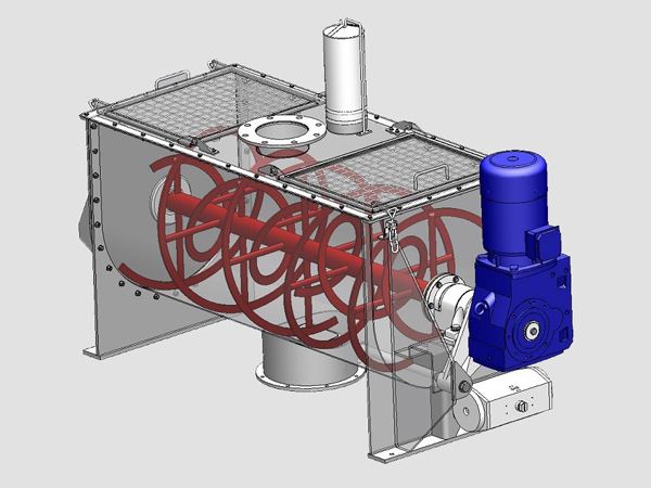 Powder Ribbon Blender 1