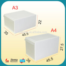 Best selling Eco-friendly plastic shoe box plastic toy storage box