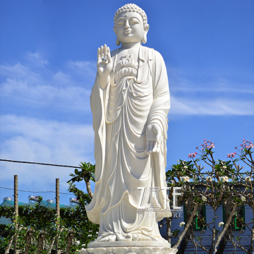 Factory Direct Sale sandstone standing buddha statue