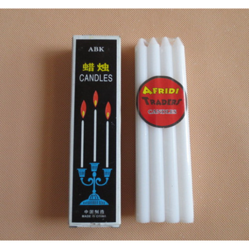 Lilin Stick White Dripless Mini Murah