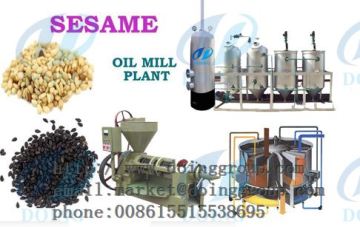 Sesame /groundnut edible oil pressing machine