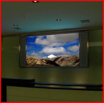 Professional led commercial advertising display screen outdoor led advertising screen