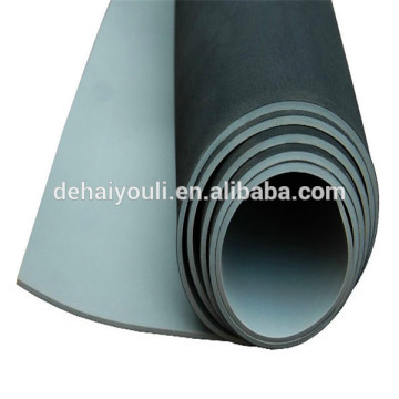 gray silicone rubber sheet for solar laminator machine