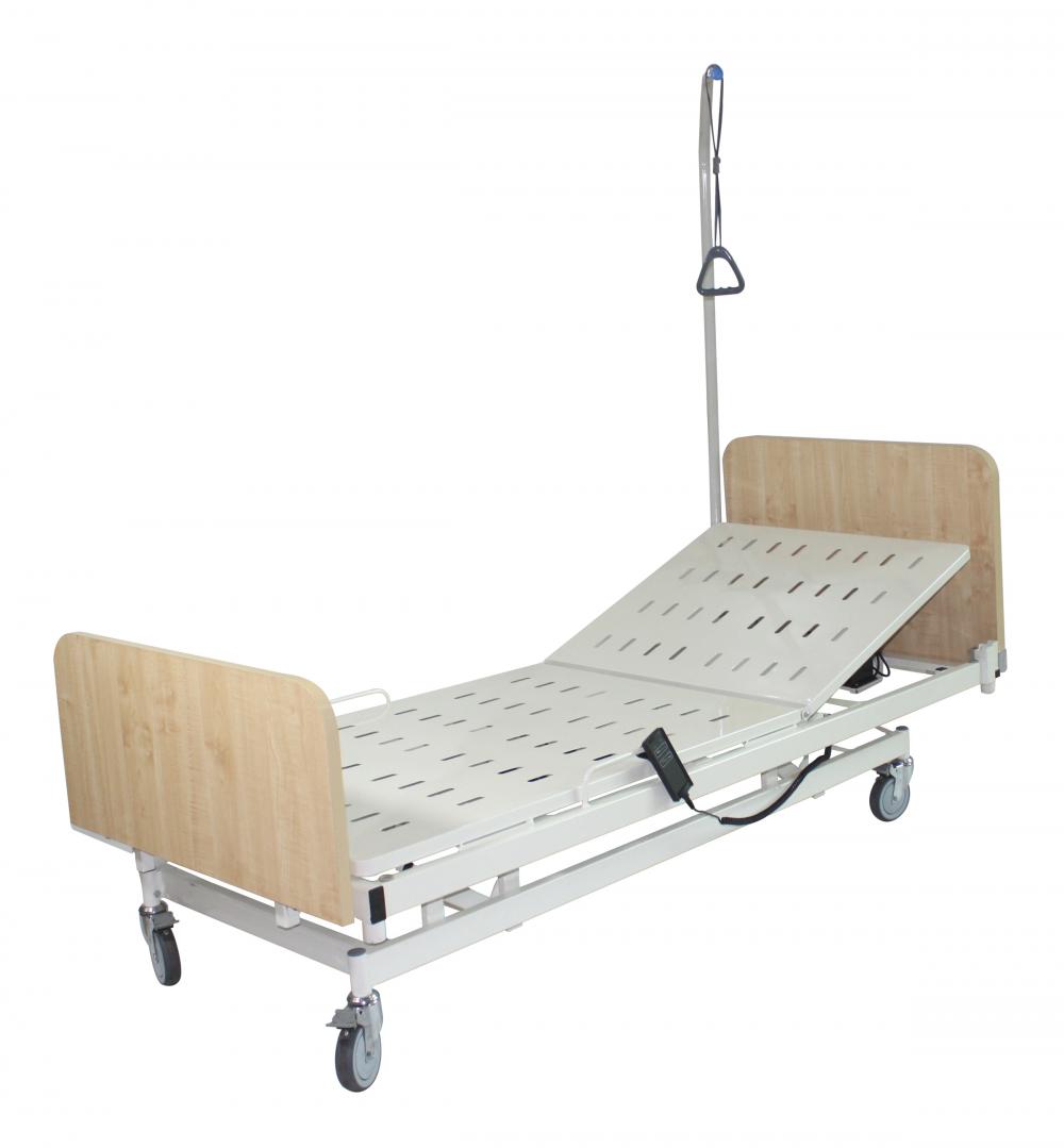 Wooden Nursing Home Adjustable Bed
