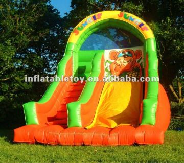 inflatable jungle Slides for water park