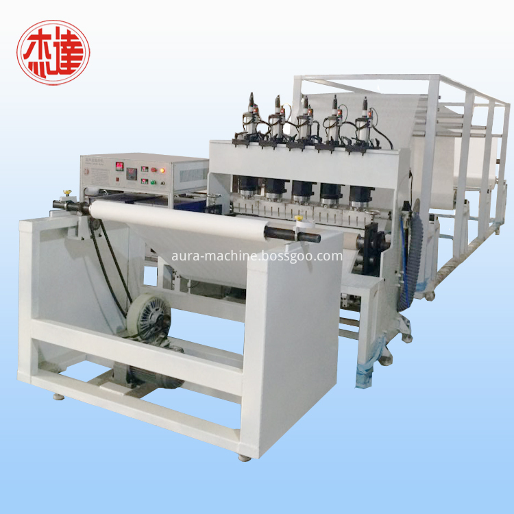 Ultrasonic Non Glue Bonding Machine