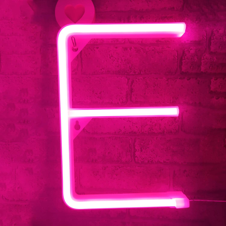 High quality advertising custom rimless neon letter beer sign 3d led logo sign