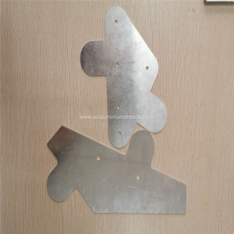 CNC Engraving milling Aluminum plate and spare parts