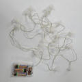 Flower Battery Operated LED String Lights