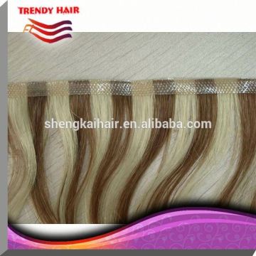 Russian Hair Cuticle Remy Skin Weft