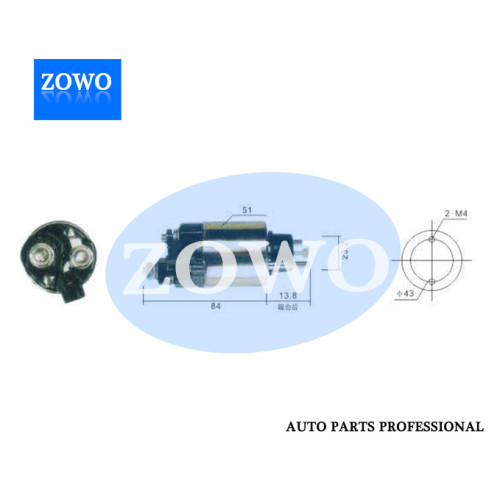 66-8223 MOTOR DE ARRANQUE SOLENOIDE