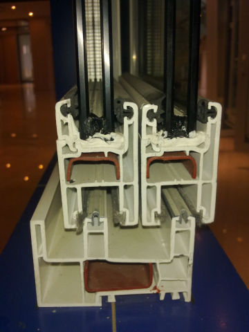 door and window system profile