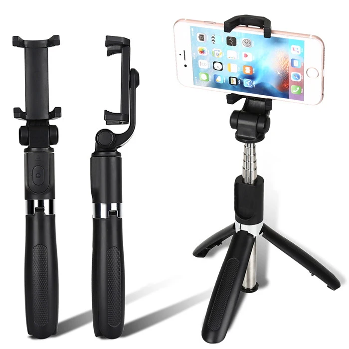 L01 360 Degree Flexible Selfie Bluetooth Stick Tripod for Smartphone