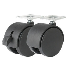 Nylon Twin Castors