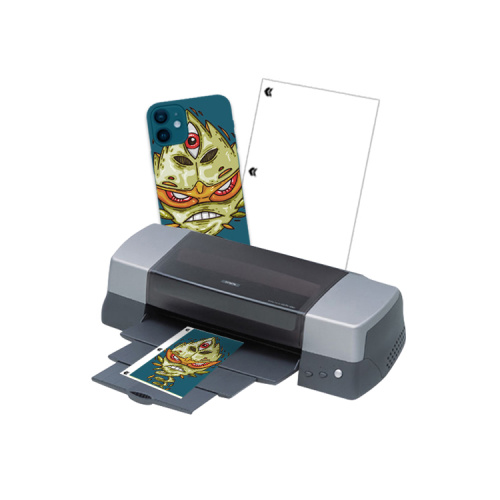 Surface Smooth Printed Snake PVC Leather