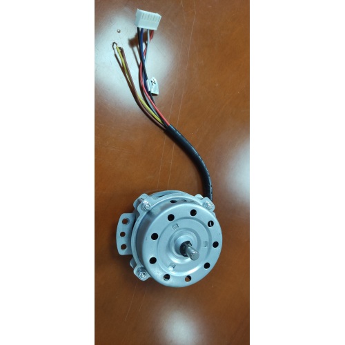 The AC power supply fan motor is silent