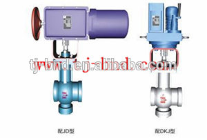 Stream media liquid media high temperature DKJ electric ball valve
