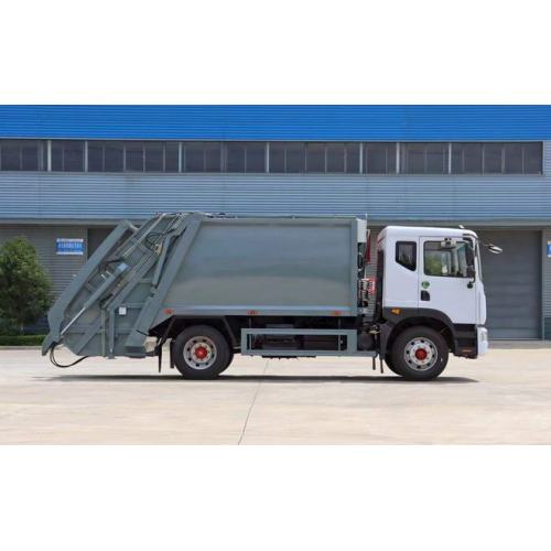 Dongfeng 4*2 compression rubbish truck