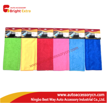 Various Colors Car Microfiber Cloths