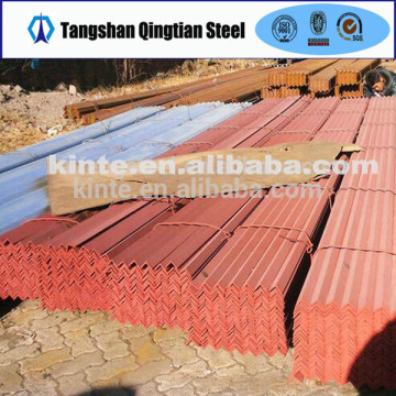 sandblasted steel sandblasting painted hot rolled steel angle flat bar ipe