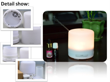 Battery-operated aroma diffuser