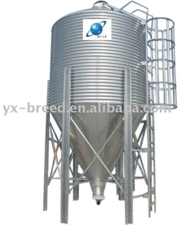 feed silo for poultry feed