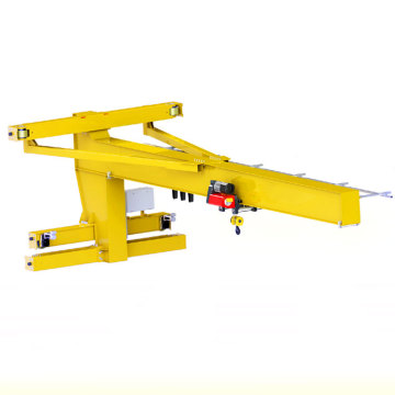 Customized 500kg Workshop Wall Travelling Jib Crane with CE ISO