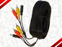 Video Cable-rca Extension Cable  Cee-vc07