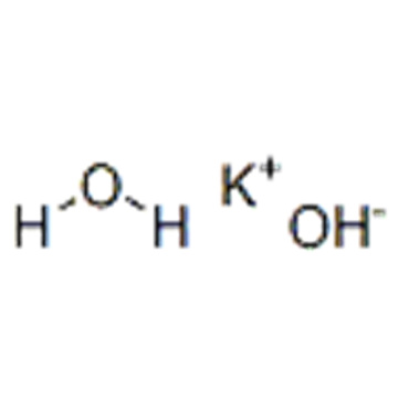 HIDROXÍDEO DO POTÁSSIO MONOHYDRATE CAS 26288-25-5