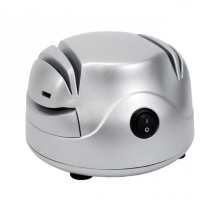 Electric knife sharpener for cooking knives