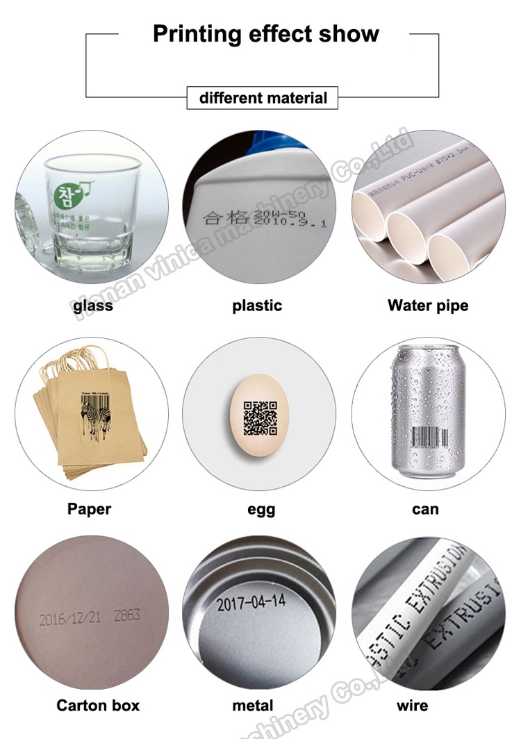 portable handheld smart date coder digital date thermal inkjet printer